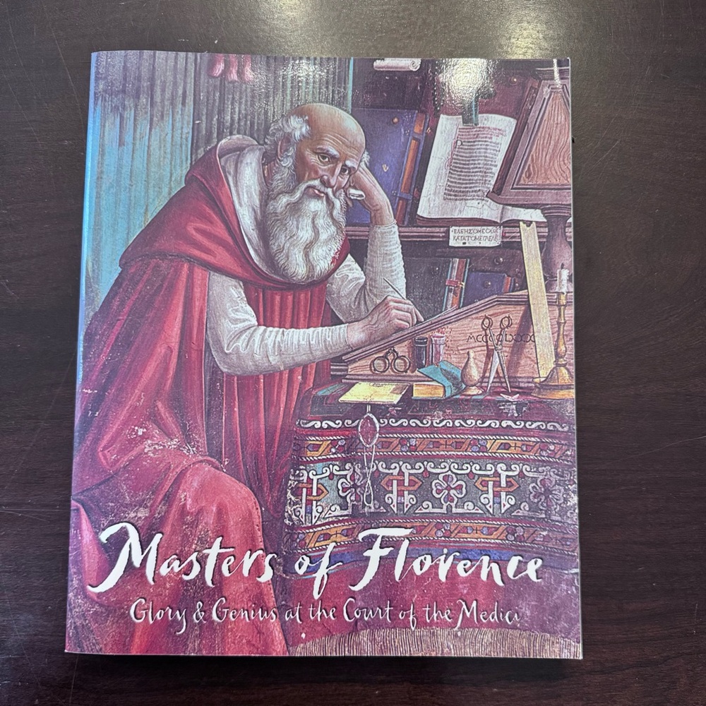 Masters of Florence Glory & Genius at the Court of the Medici Paperback